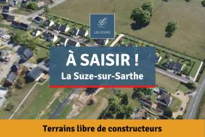 Photo de l'annonce nº 330712816. Terrain à vendre sur La Suze-sur-Sarthe