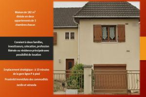 Photo de l'annonce nº 330771088. Maison à vendre sur Brou-sur-Chantereine
