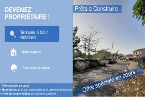 Photo de l'annonce nº 330843116. Terrain à vendre sur Saint-André-de-Cubzac