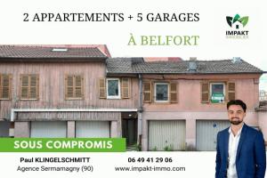 Picture of listing #330899727. Appartment for sale in Belfort