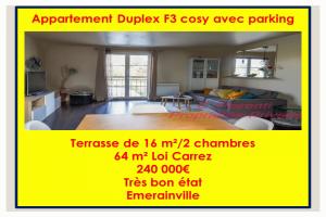 Photo de l'annonce nº 330901411. Appartement à vendre sur Émerainville