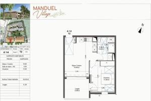 Picture of listing #331123933. Appartment for sale in Manduel