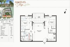 Picture of listing #331123939. Appartment for sale in Manduel