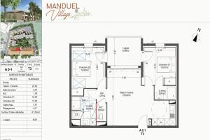 Picture of listing #331123944. Appartment for sale in Manduel