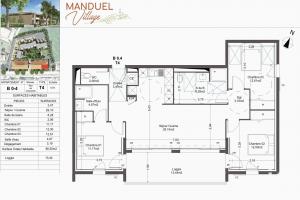 Picture of listing #331123954. Appartment for sale in Manduel