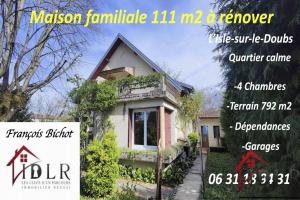 Photo de l'annonce nº 331178202. Maison à vendre sur L'Isle-sur-le-Doubs