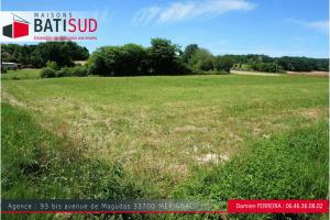 Picture of listing #331187005. Land for sale in Saint-Aubin-de-Médoc