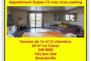 Picture of listing #331257184. Appartment for sale in Pontault-Combault